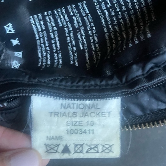 Barbour Women’s National Trials jacket, UK10 US6 - Picture 6 of 9